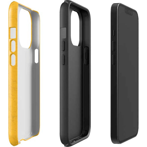 NBA Los Angeles Lakers Distressed iPhone 15 Pro Impact Case